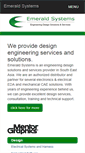 Mobile Screenshot of emersysdesign.com
