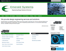Tablet Screenshot of emersysdesign.com
